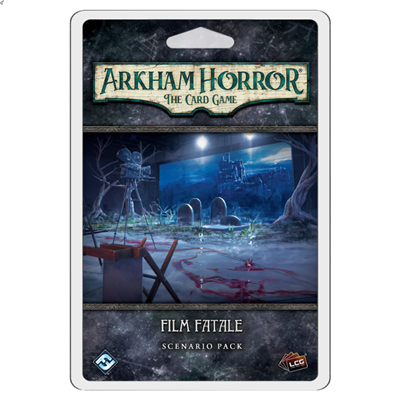 Arkham Horror LCG: Film Fatale Scenario Pack English Expansion